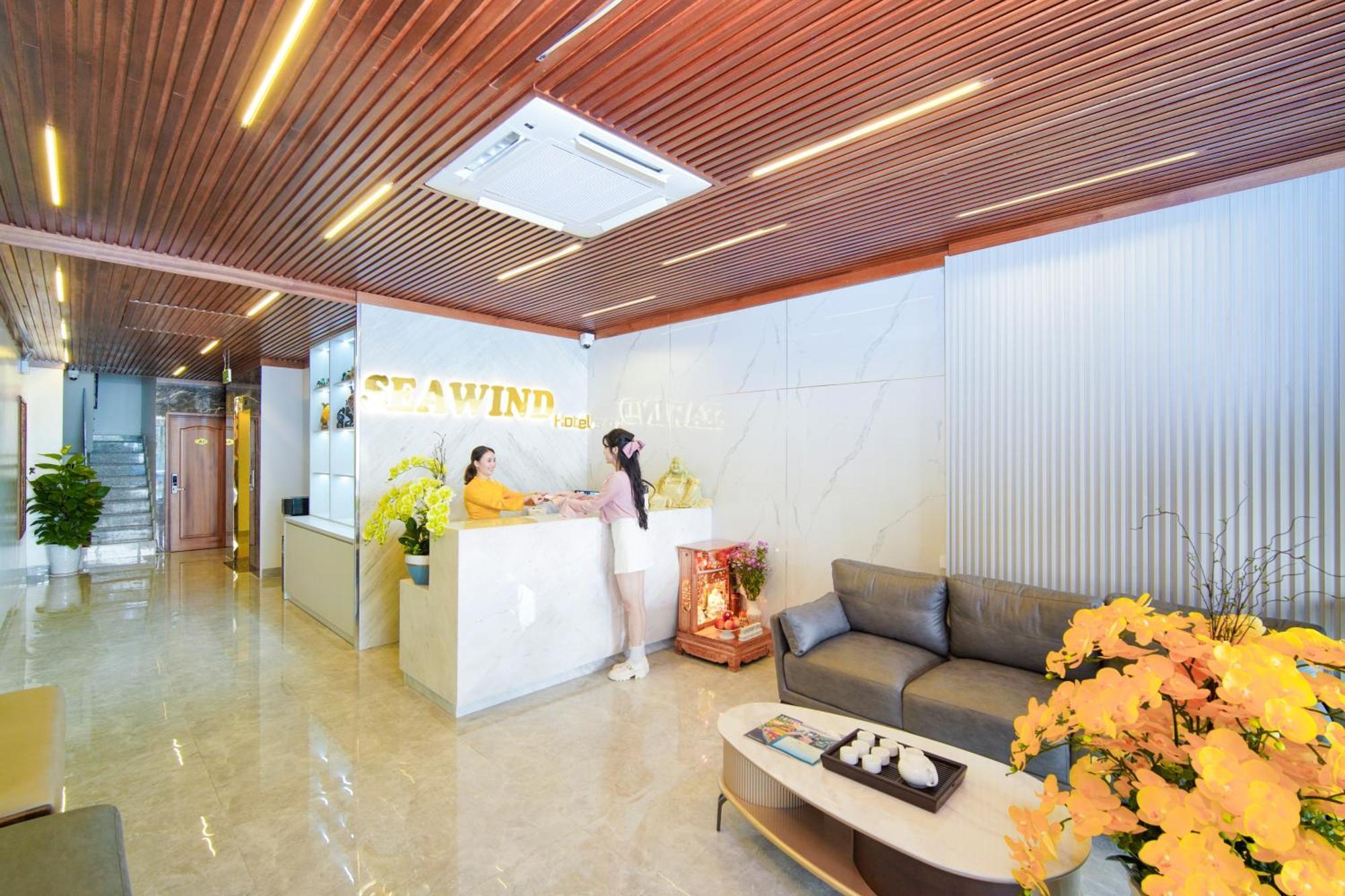 Sea Wind Hotel By Thg Ντα Νανγκ Εξωτερικό φωτογραφία