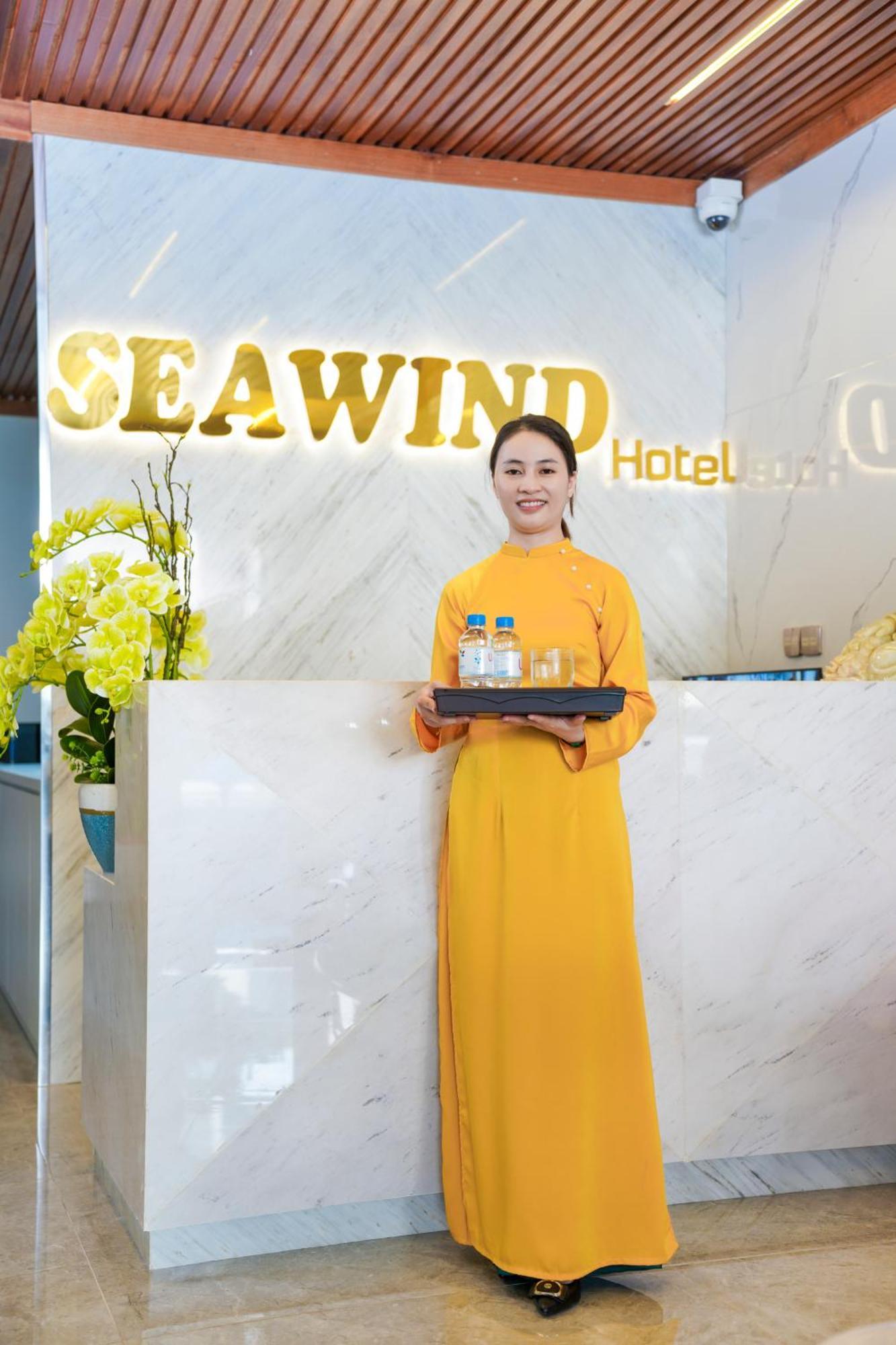 Sea Wind Hotel By Thg Ντα Νανγκ Εξωτερικό φωτογραφία