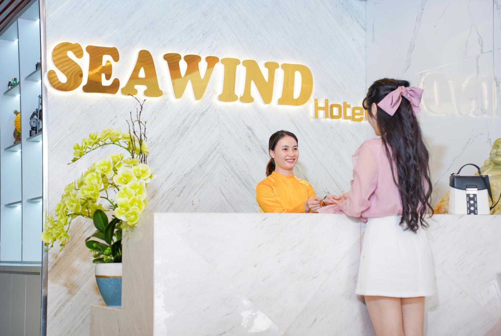 Sea Wind Hotel By Thg Ντα Νανγκ Εξωτερικό φωτογραφία