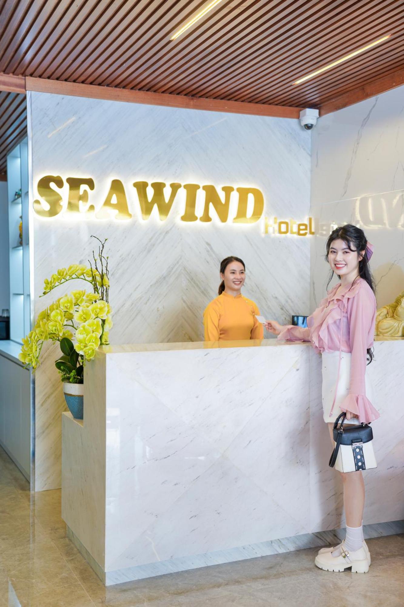 Sea Wind Hotel By Thg Ντα Νανγκ Εξωτερικό φωτογραφία