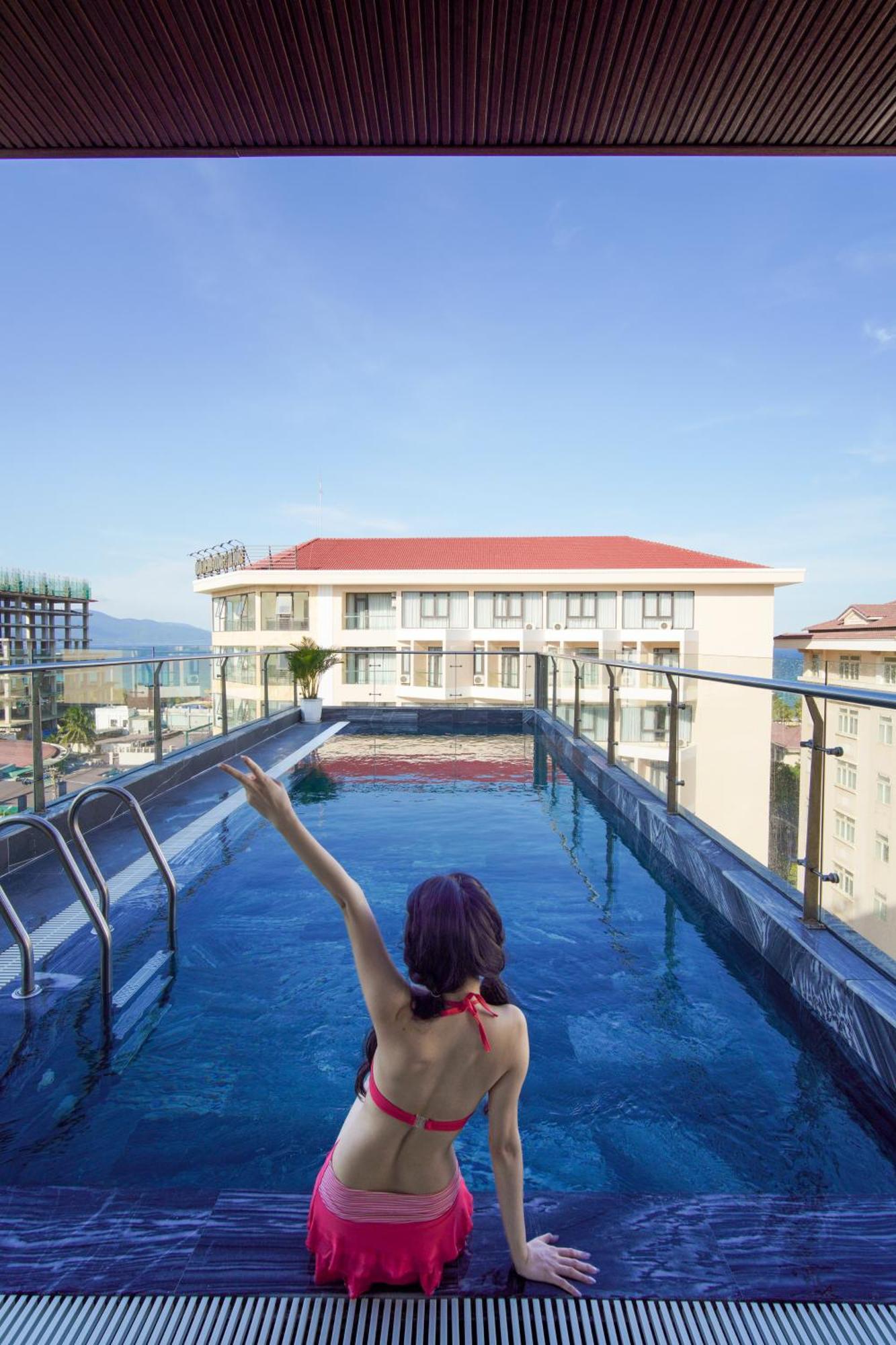 Sea Wind Hotel By Thg Ντα Νανγκ Εξωτερικό φωτογραφία