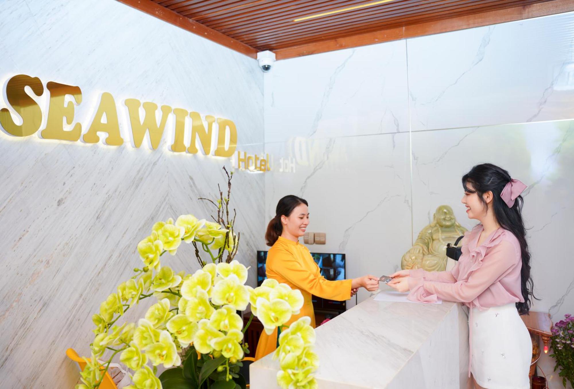 Sea Wind Hotel By Thg Ντα Νανγκ Εξωτερικό φωτογραφία