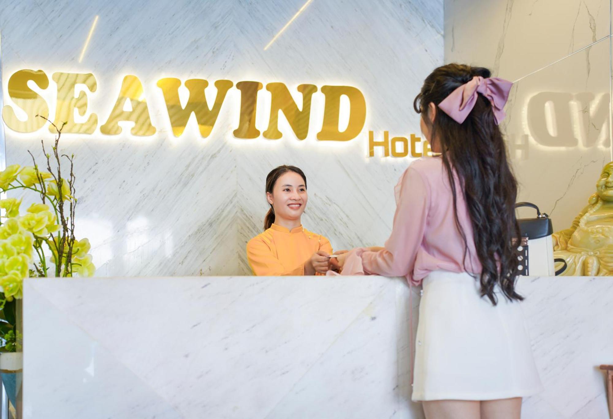 Sea Wind Hotel By Thg Ντα Νανγκ Εξωτερικό φωτογραφία
