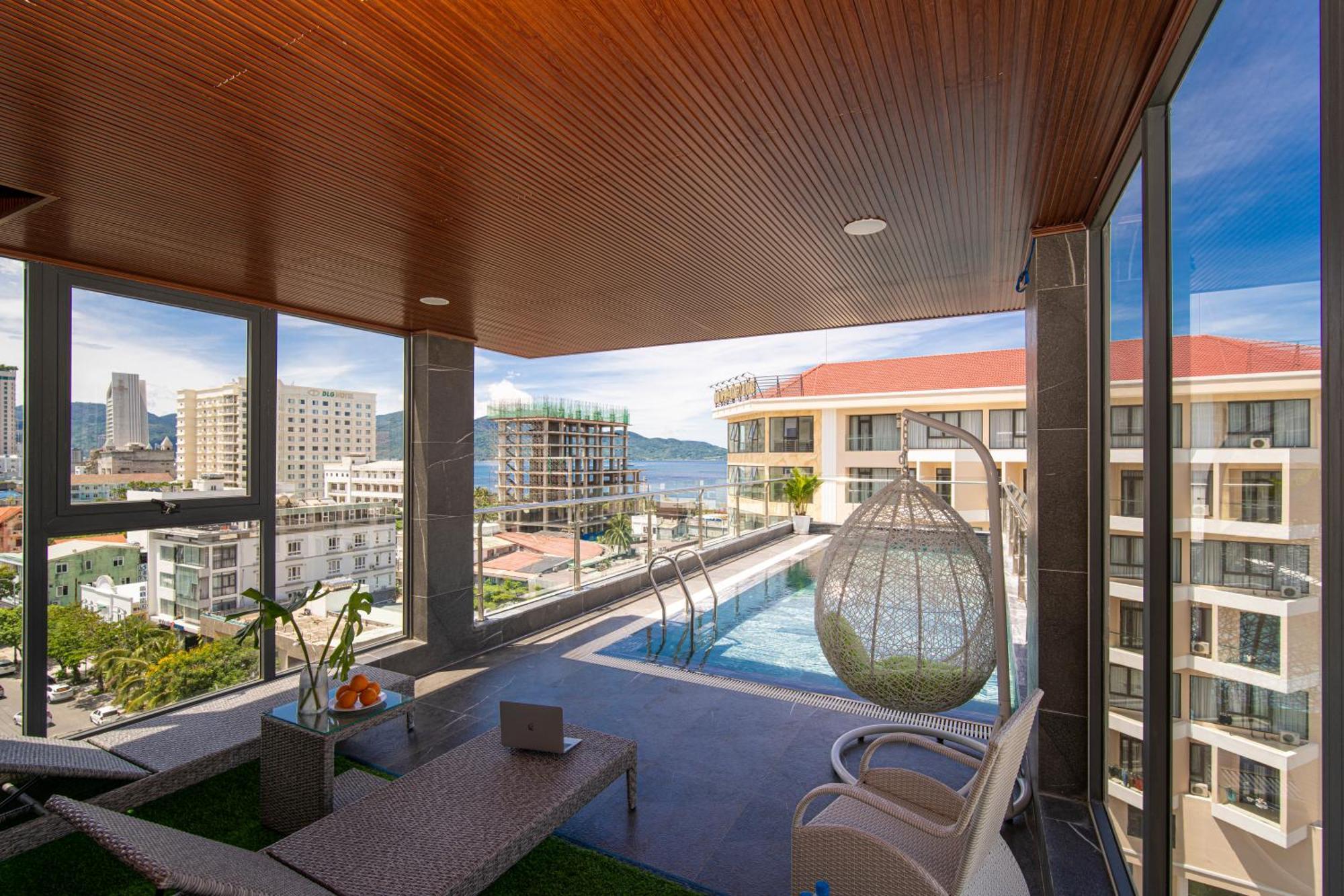 Sea Wind Hotel By Thg Ντα Νανγκ Εξωτερικό φωτογραφία